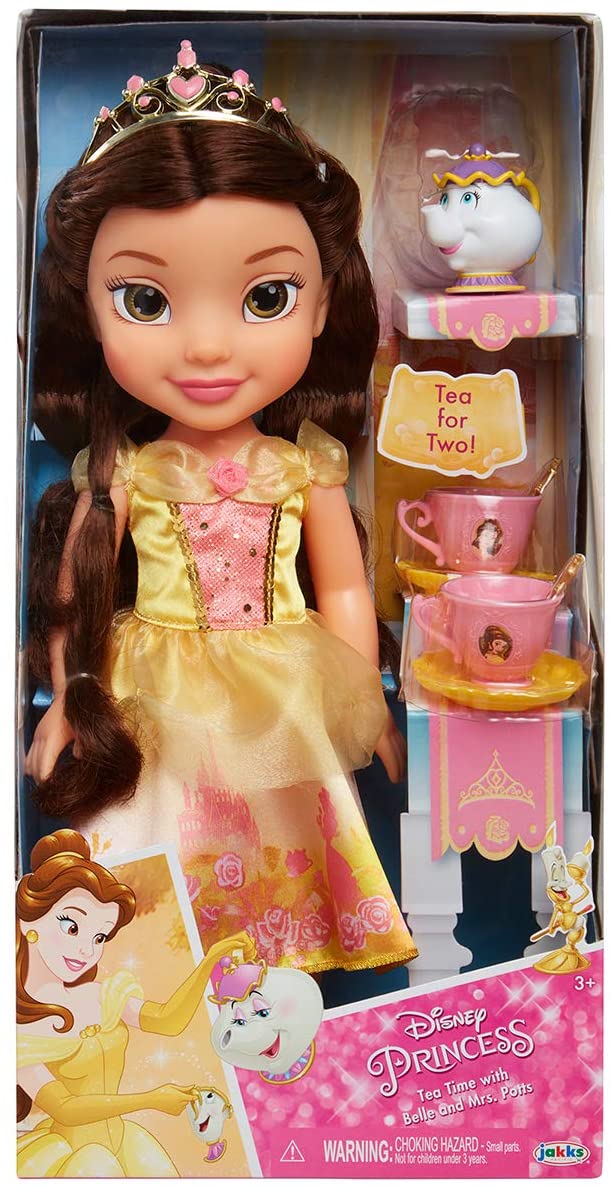 Disney Princess Tea Time with Belle and Mrs Potts – TopToy