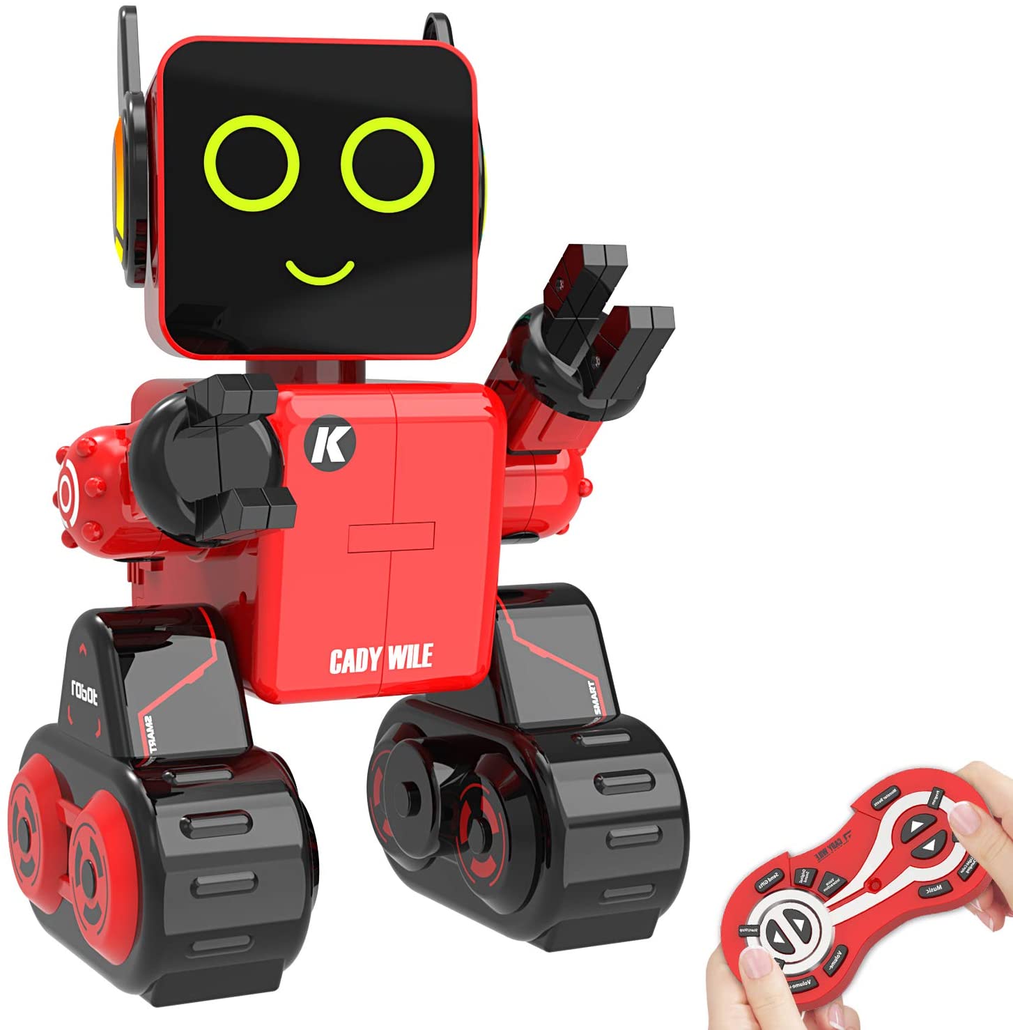 Rechargeable Touch Sound Control HBUDS Remote Control RC Robot for Kids 