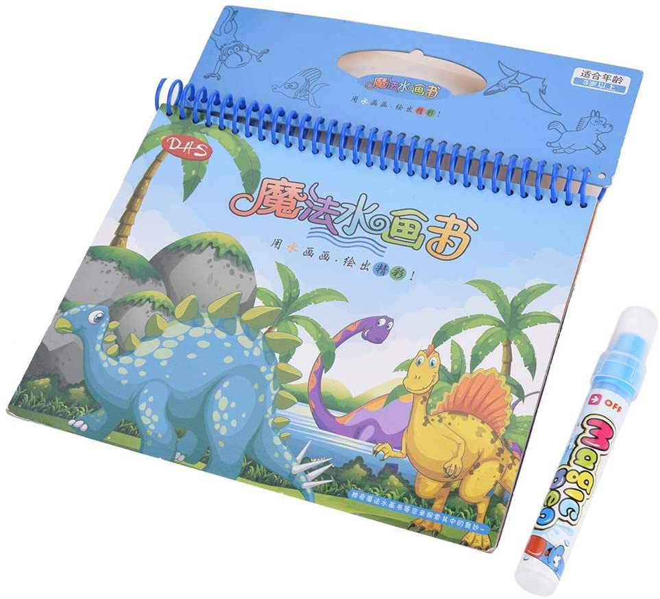 Download Garosa Coloring Book Water Drawing Painting Mat Board with ...