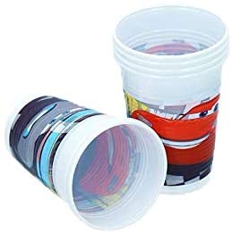 ALMACENESADAN 0884; Paquete De 8 Platos De Cartón Cars; Diametro 23 Cm; Ideal Para Fiestas Y