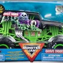Monster jam Official Grave Digger Monster Truck, Die-Cast Vehicle, 1:24 Scale