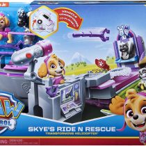 PAW Patrol, Skye&rsquo;s Ride N Rescue, 2-in-1 Transforming Playset and Helicopter, for Kids Aged 3 Years and Over