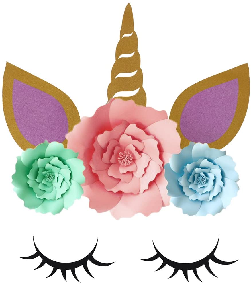 Mcree 1 Set of Unicorn Background Unicorn Wall Decor, Unicorn Party