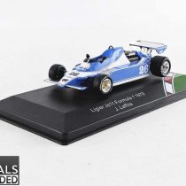 TSM430288 Miniature Collectible Car Blue / Red / White