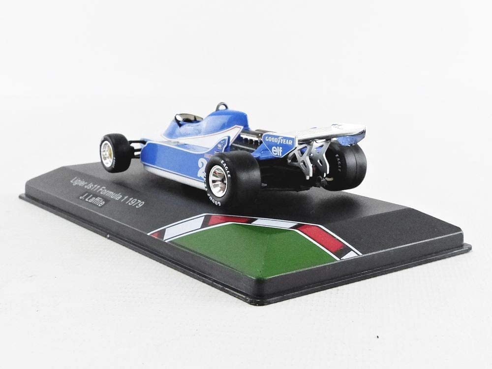 TSM430288 Miniature Collectible Car Blue / Red / White - Image 3