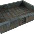 EnderToys Locking Dungeon Tiles - Masonry and Stone, Wargame Terrain for Tabletop 28mm Miniatures, 3D Printed Scenery