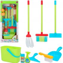 PlayGo &ndash; Children's Cleaning Set, Multicolour (ColorBaby 44586)
