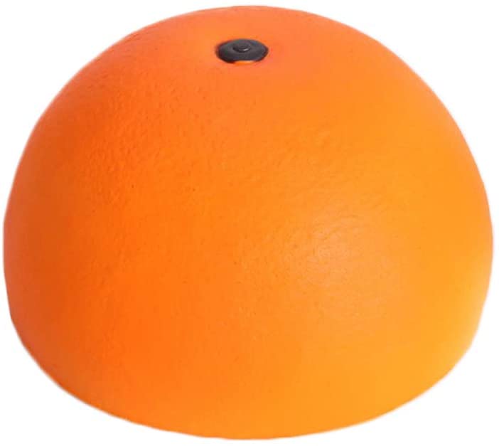 Stress Relief Toy Super Big Giant Fruit Squishy Slow Rising Orange