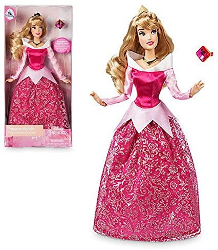 OfficialDisney Sleeping Beauty Aurora Classic Doll with matching life ...