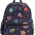 Kids Backpack, Space Planets Printed Personalised Lightweight Preschool Bag for Girls Boys