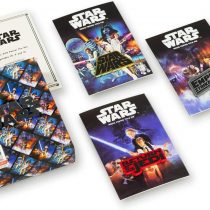 Star Wars Episodes 4-6 Movie Posters Enamel Collector Pin 3-Pack