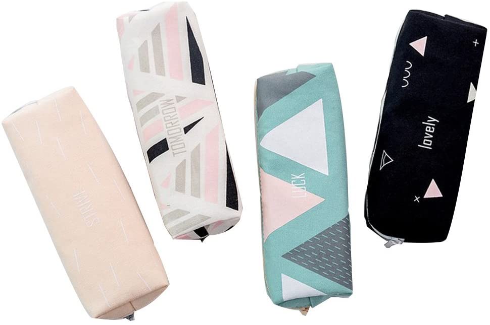 Obling Pencil Bag Pen Pouch and Case with Zipper for Girls Boys