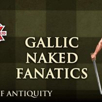 Victrix VXA031 - Ancient Gallic Fanatics - 24 Figure Set - 28mm Plastic Miniatures - Warrior of Antiquity