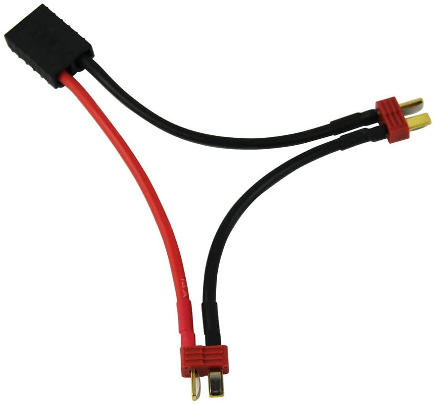 OliYin 2-pcs 2-mâles Anti-dérapant à 1-Femelle Traxxas TRX