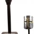 THORINSTRUMENTS (with device) Medieval Costume Armor Wooden Helmet Stand