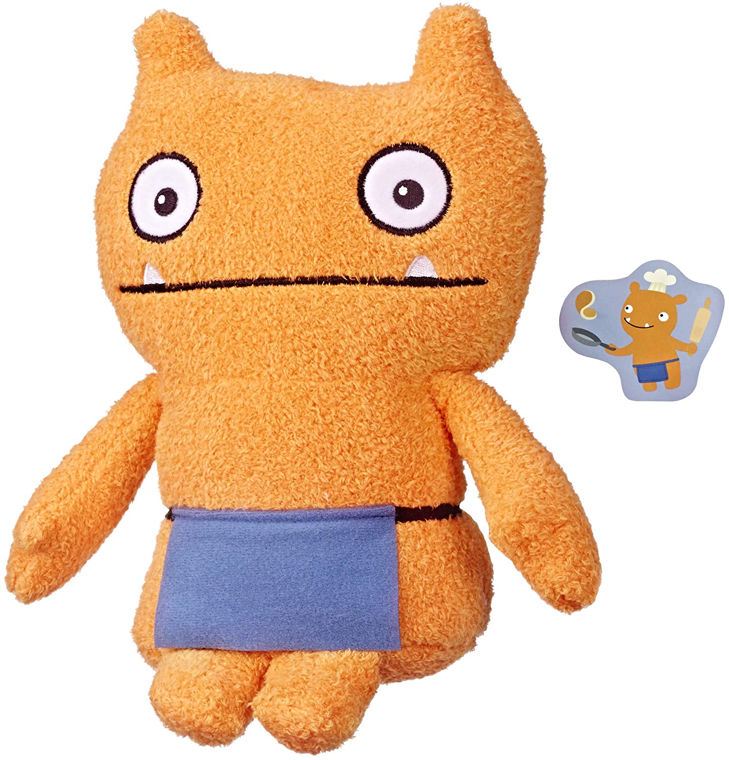 Uglydolls Warm Wishes Wage Stuffed Plush Toy, 10" Tall