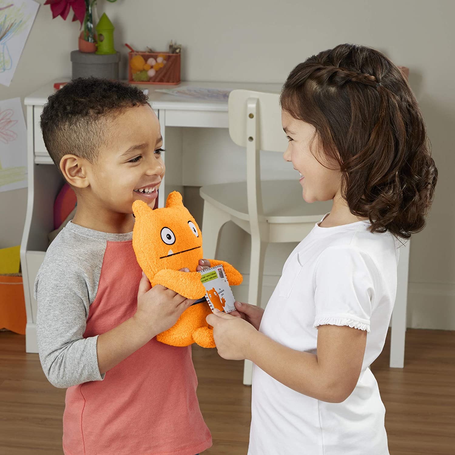Uglydolls Warm Wishes Wage Stuffed Plush Toy, 10" Tall - Image 4