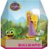 Bullyland 13461 - Toy Set Walt Disney Rapunzel - Rapunzel and Pascal, lovingly hand-painted figures, PVC great gift for boys and girls for imaginative play