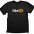 Gaya Entertainment Fallout 76 Logo T-Shirt M Black