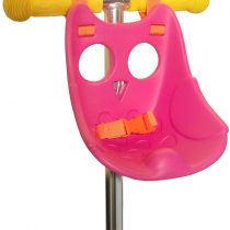 Scootaseatz Pink owl scooter and bike cuddly toy carrier