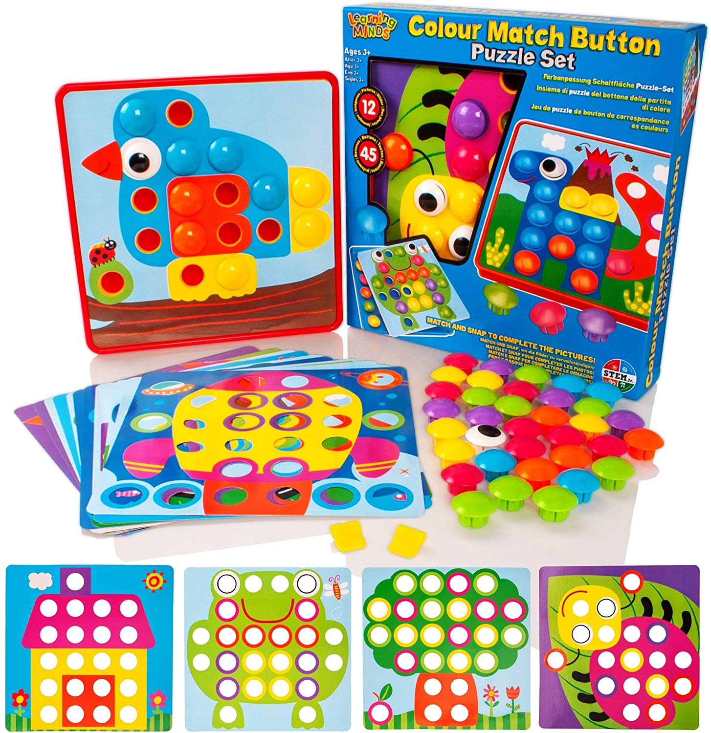 Match button. Игра с мозаикой счет. Childrens Color развивающие игры. Button for Puzzle game. Игра Mosaic Set инструкция one two fun.