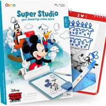 Osmo - Super Studio Disney Mickey Mouse & Friends - Ages 5-11 - Learn to Draw - For iPad or Fire Tablet (Osmo - Base Required)