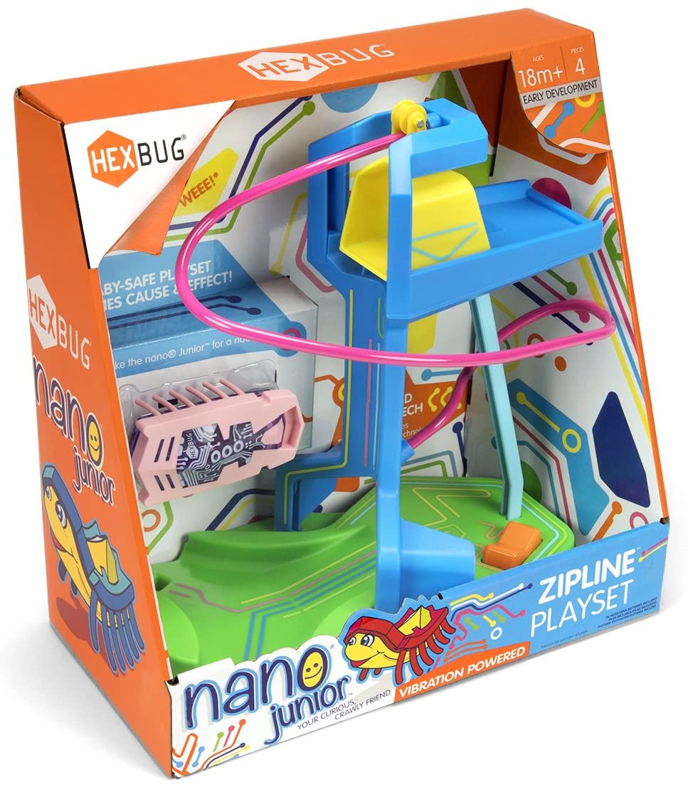 HEXBUG nano Junior Zipline Playset TopToy