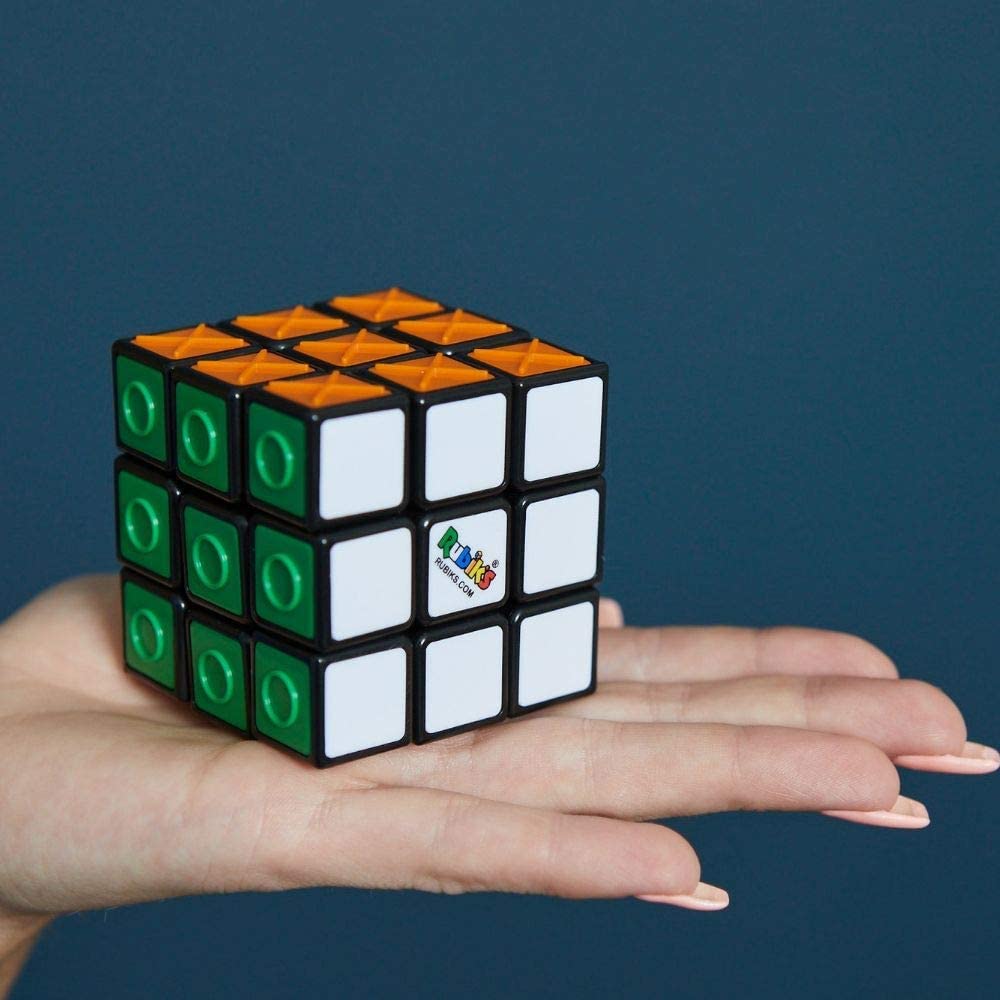 Rubik’s Touch Cube 3×3 Puzzle Toy Designed For Visually Impaired