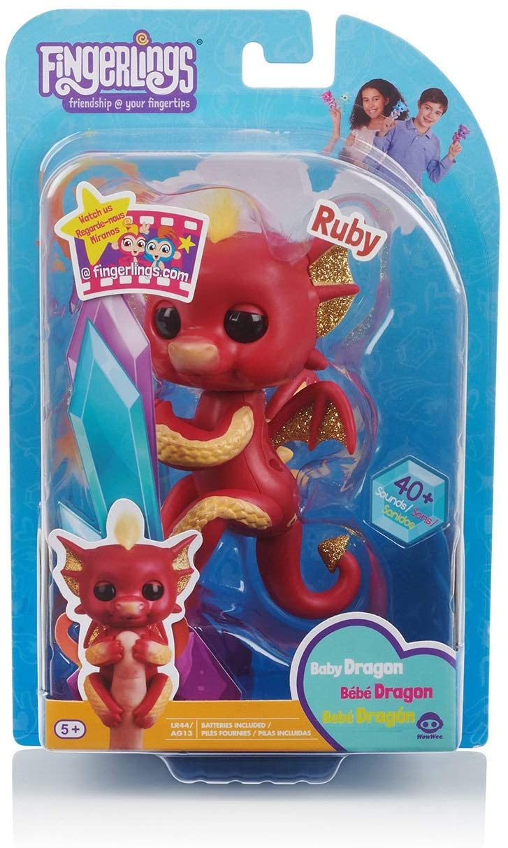 Ruby – Fingerlings Baby Dragon – TopToy