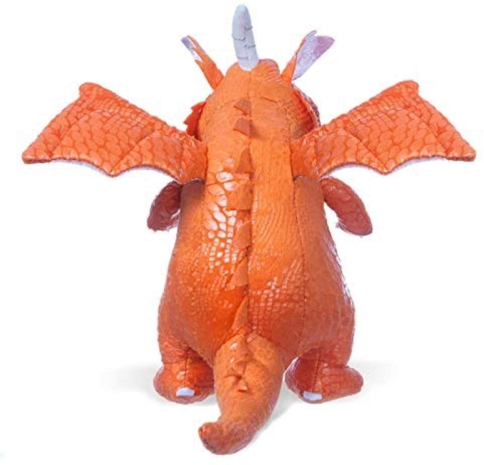 Zog the dragon 9inch Plush Soft Toy, Orange - Image 2