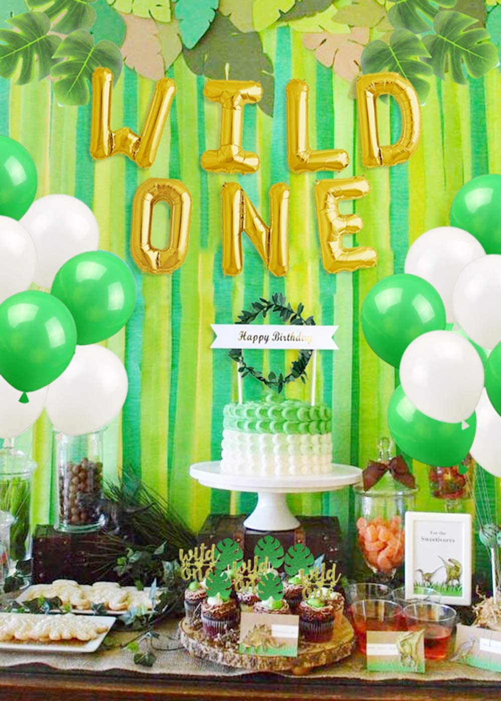 Wild One Birthday Decorations First Birthday Decorations with Wild One ...