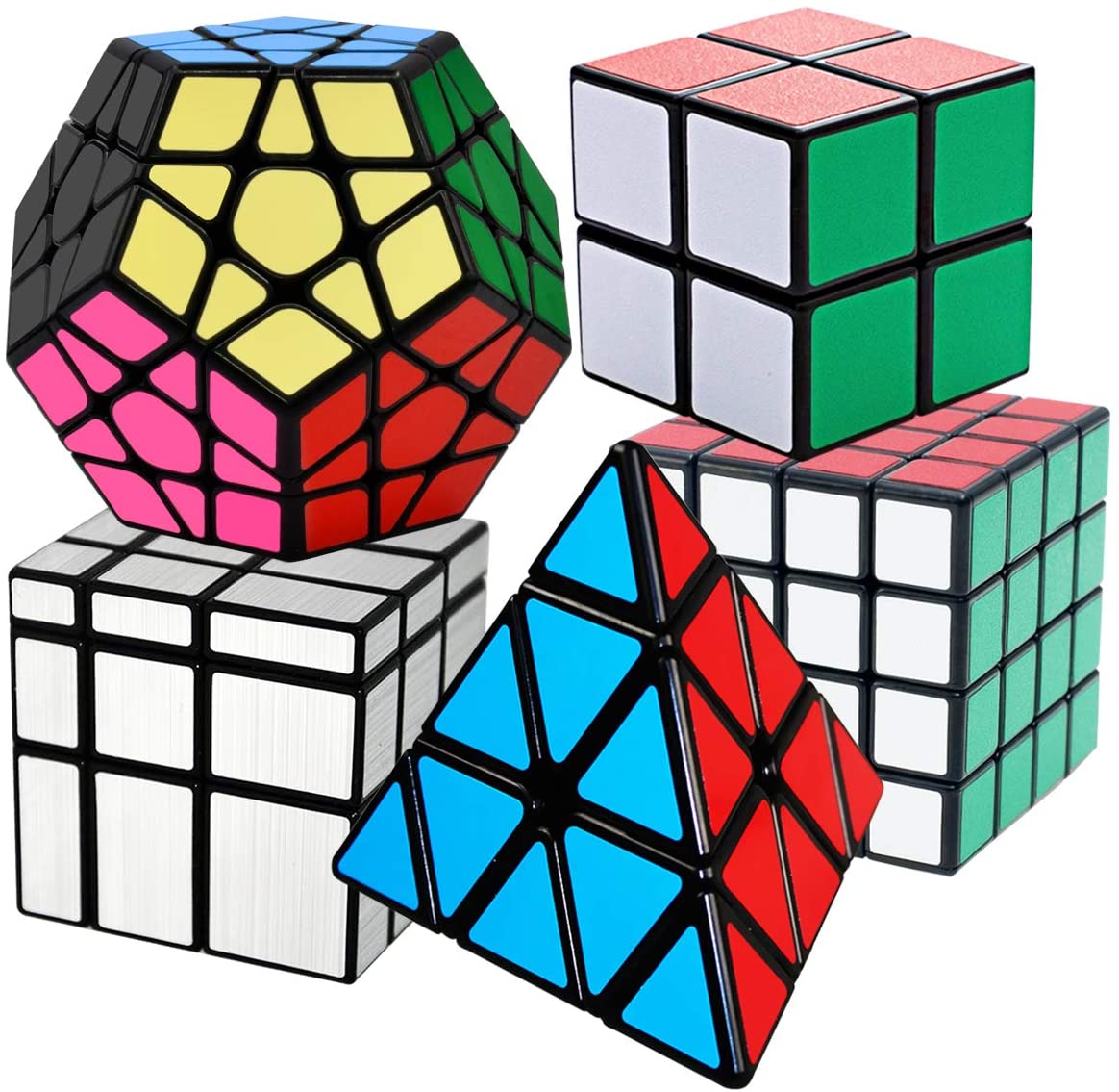 Smooth Magic Cube 3D Puzzles Cube Puzzle Toys Boys Cooja Rubix Cube 4x4 Cube 