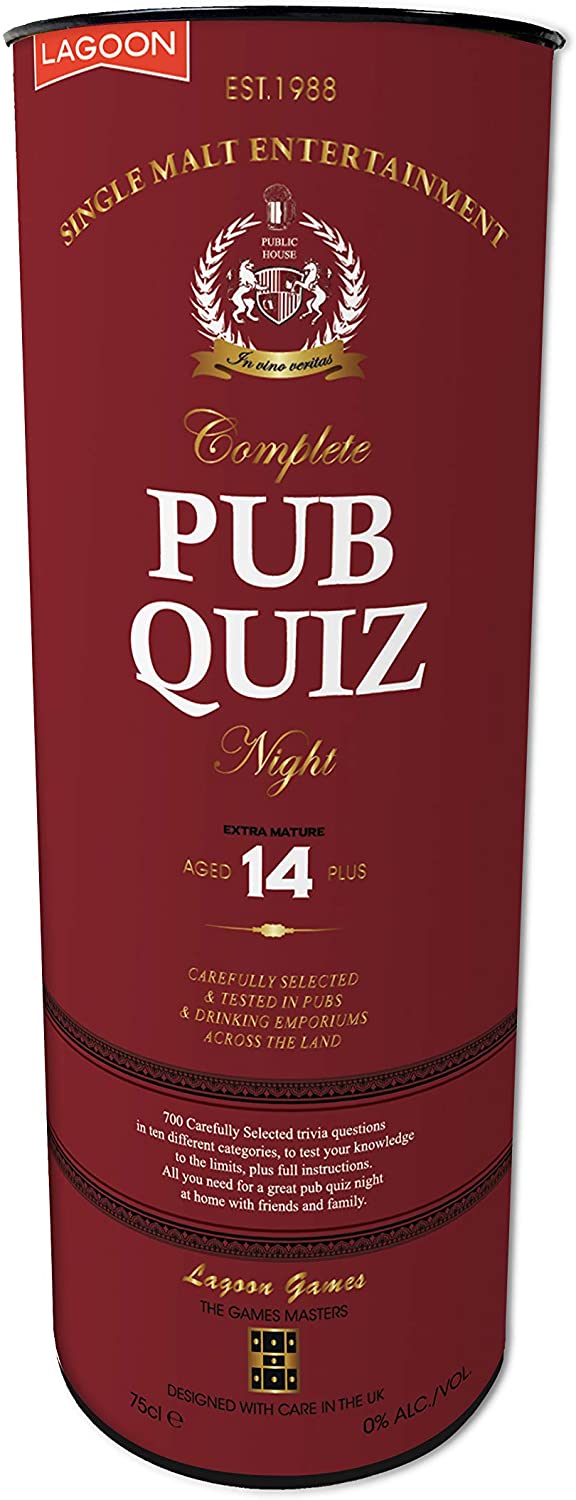 The Lagoon Group 1148 Complete Pub Quiz, Multi