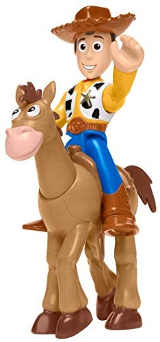 Imaginext Toy Story Woody Pile Poil Le Cheval Toptoy