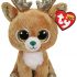 Ty Beanie Boo's Glitzy the Reindeer Soft Toy
