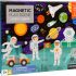 Petit Collage PTC244 Magnetic Play Set, Multi