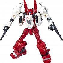 Transformers Toys Generations War For Cybertron Deluxe Wfc-S22 Autobot Six-Gun Weaponizer Action Figure - Siege Chapter - Adults & Kids Ages 8 & Up, 5