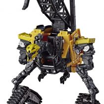 Transformers Toys Studio Series 47 Deluxe Class Revenge of The Fallen Movie Constructicon Hightower Action Figure - Ages 8 & Up, 4.5"