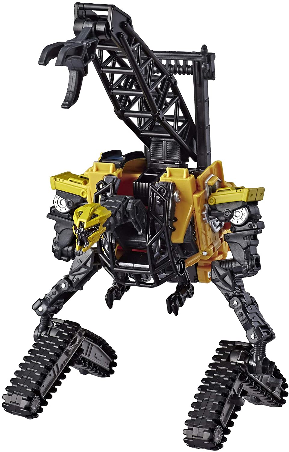 Transformers Toys Studio Series 47 Deluxe Class Revenge of The Fallen Movie Constructicon Hightower Action Figure - Ages 8 & Up, 4.5"