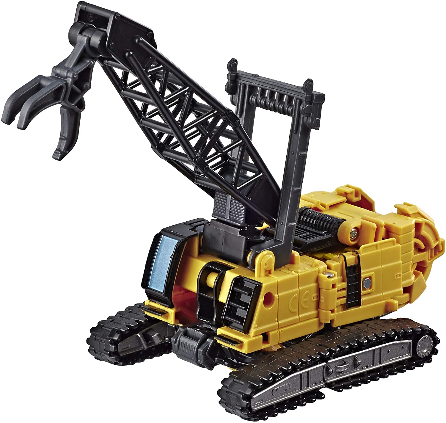 Transformers Toys Studio Series 47 Deluxe Class Revenge of The Fallen Movie Constructicon Hightower Action Figure - Ages 8 & Up, 4.5" - Image 3