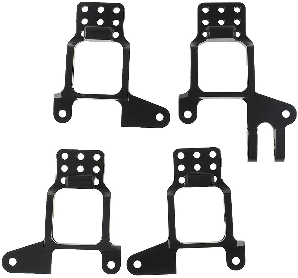 Cnc Machining Adjustable Front And Rear Metal Shock Tower Hoops For Traxxas Trx4