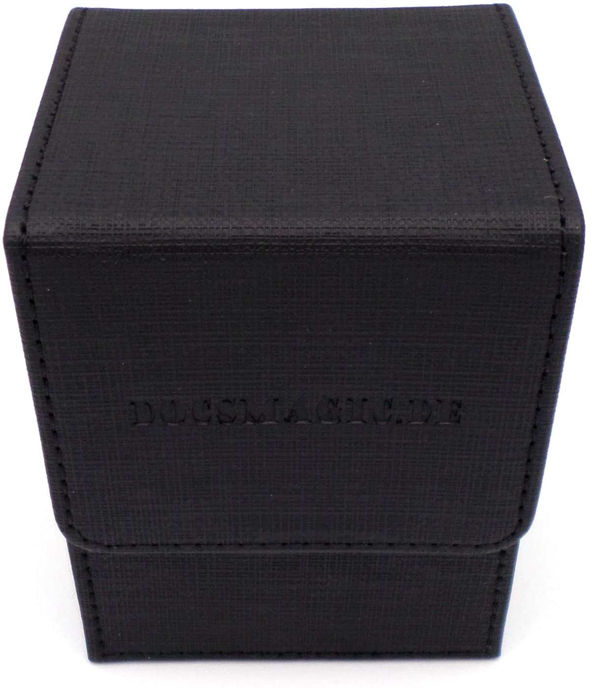 100 YG PKM Deck Divider MTG Black Docsmagic.de Premium Magnetic Tray Box 