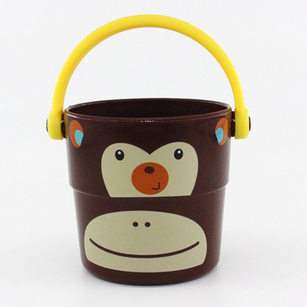 TOYMYTOY 5pcs Bathing Pour Bucket Bathtub Bath Bucket Bathing Beach