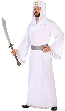 Atosa 53862 Costume Arab Man XL White-Christmas, Men – TopToy