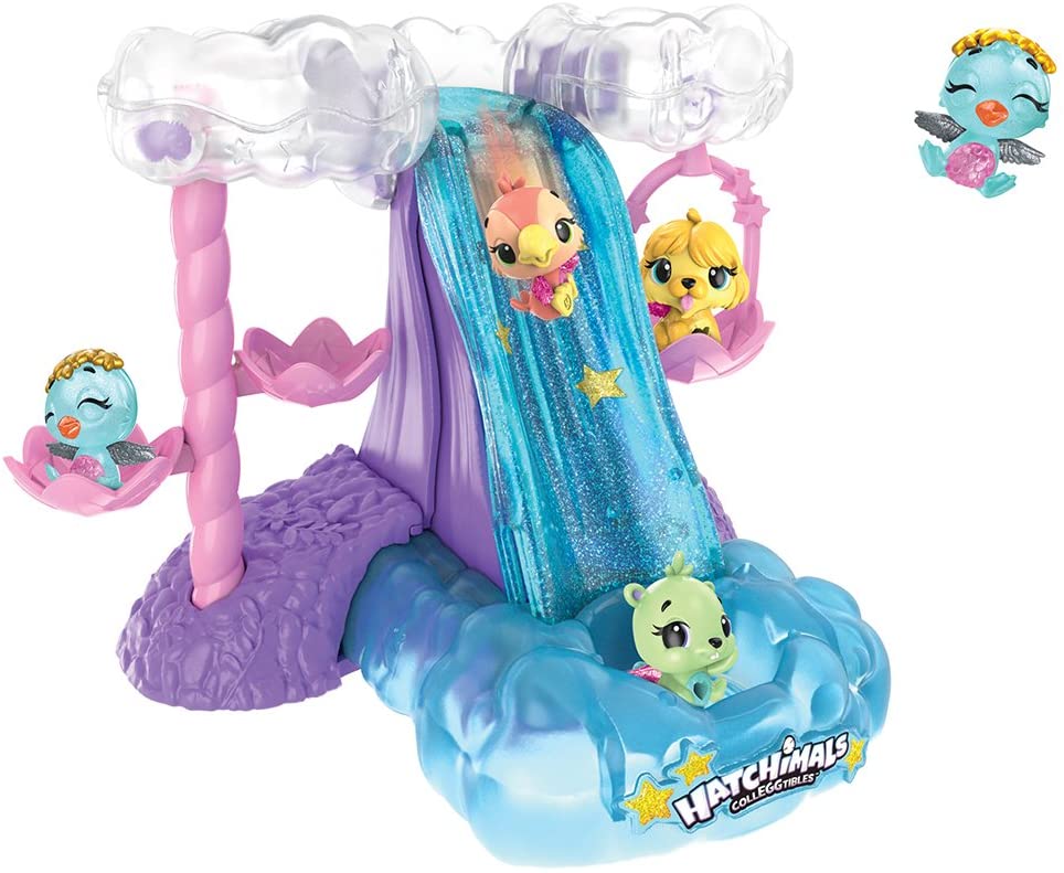 Bizak Hatchimals Magic Playset Waterfall, 61929135 TopToy