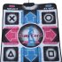Vbestlife Dance Mat, Non-Slip Durable Wear-resistant Dancing Step Dance Mat Pad Dancer Blanket with USB for PC