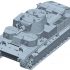 Trumpeter TRU07151 Soviet T-28 Medium Tank (Riveted) Plastic Model kit, Various