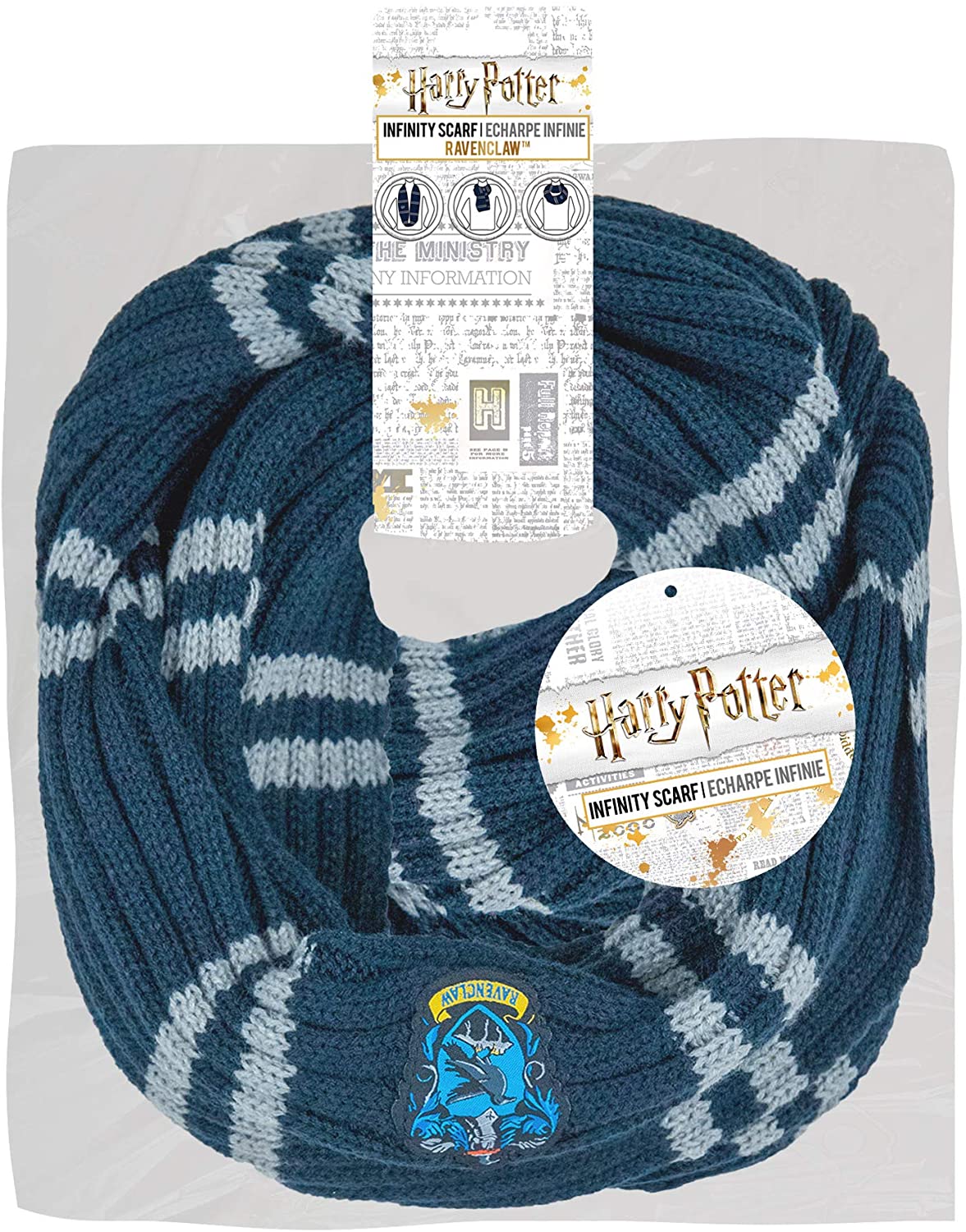 Cinereplicas Harry Potter Infinity Scarf Ultra Soft Officially