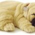Perfect Petzzz Sharpei The Original Breathing Pet Puppy New Huggable Soft Version Plush Toy Gift Bundle