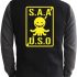 ABYstyle - ASSASSINATION CLASSROOM - Teddy - "S.A.A.U.S.O" - men - black / dark gray (M)